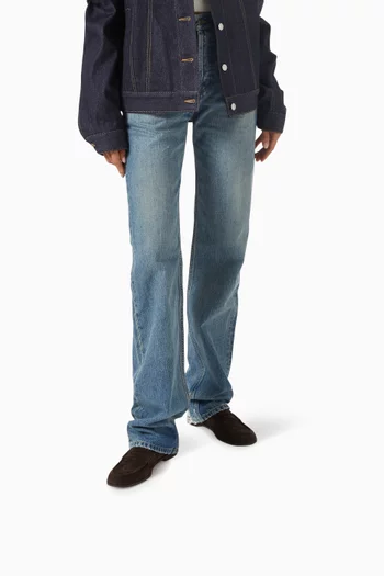 Georgie Loafers in Velour