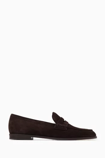 Georgie Loafers in Velour