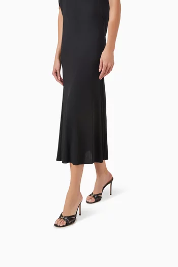 Vyna 105 Mules in Nappa Leather