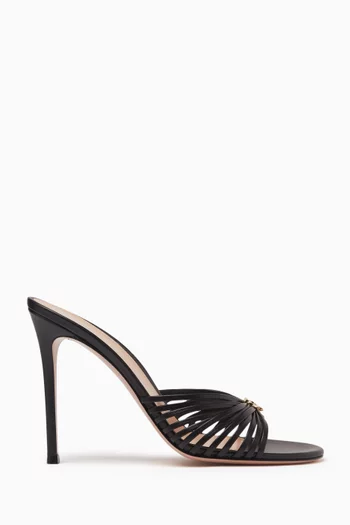 Vyna 105 Mules in Nappa Leather