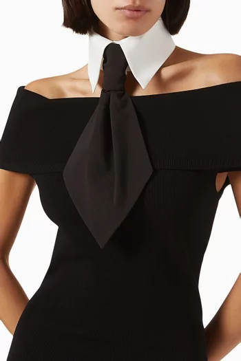 Collar and Tie set in Cotton