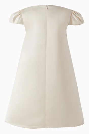 Shahida Bow-embellished Dress