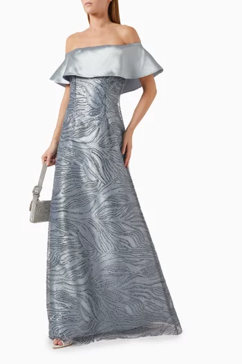 Sequin-embellished Dress