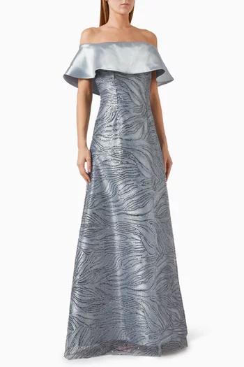 Sequin-embellished Dress