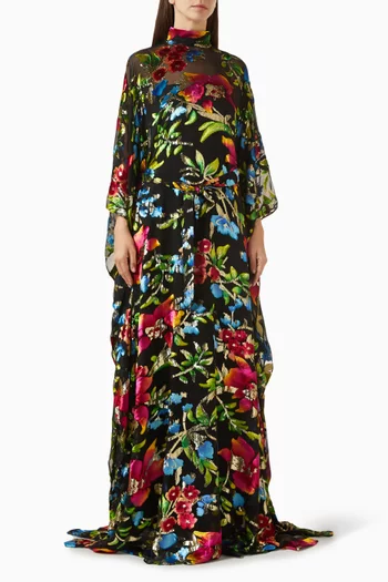 Theda Embroidered Kaftan