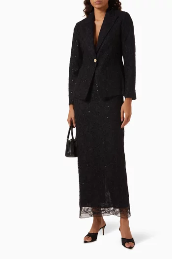 Jacket & Skirt Set in Lace