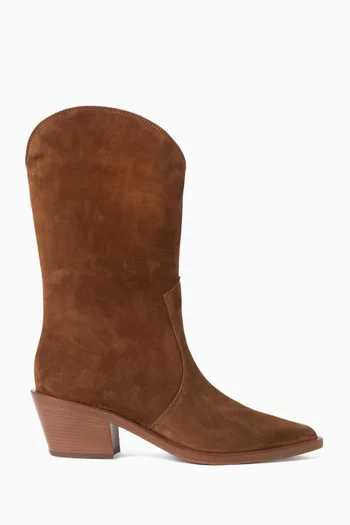 Waylon 45 Boots in Suede