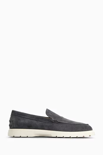 Slipper Loafers in Suede