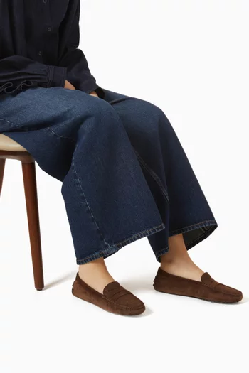 Gommini Loafers in Suede