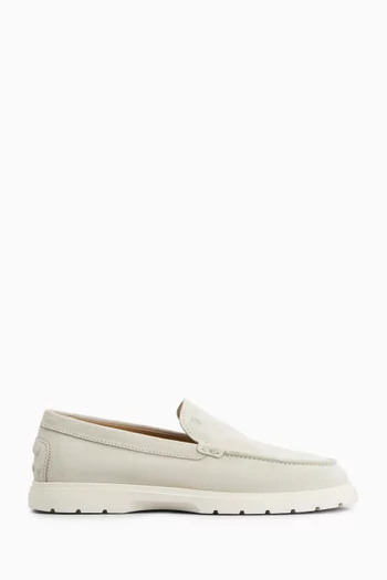 Slipper Loafers in Suede