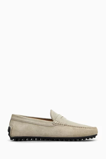 City Gommino Driving Shoes in Suede