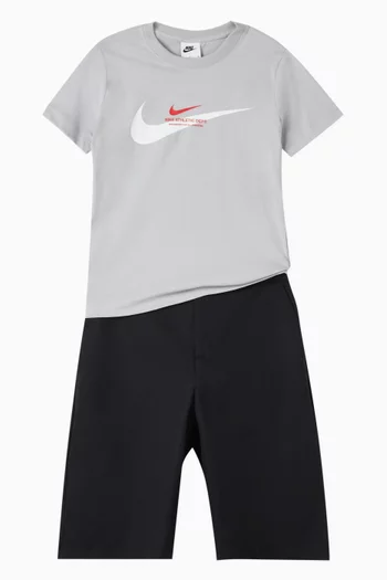 Chino Skate Shorts