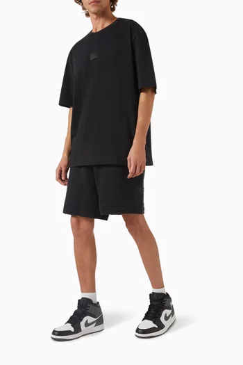 Flight Diamond Shorts in Fleece