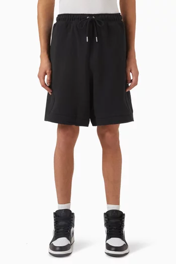 Flight Diamond Shorts in Fleece