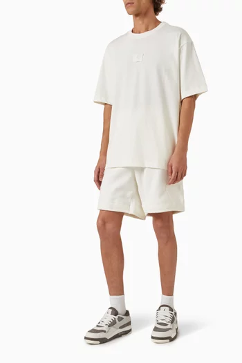 Flight Diamond Shorts in Fleece