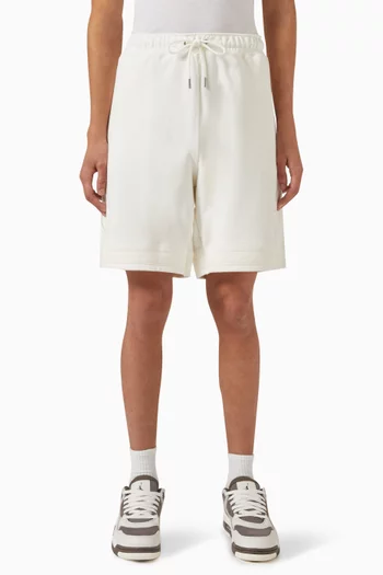 Flight Diamond Shorts in Fleece