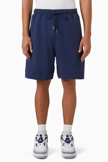 Flight Diamond Shorts in Fleece
