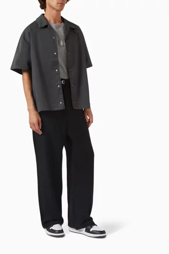 Essential Statement Shirt in Twill