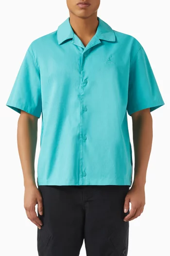 Essentials Statement Shirt in Woven-twill