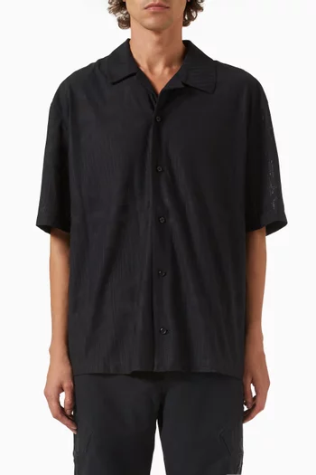 Essential Statement Shirt in Jacquard