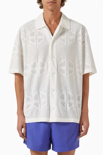 Essential Statement Shirt in Jacquard
