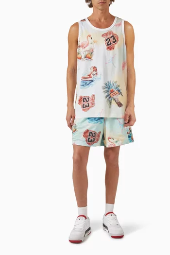 Flight Essentials Tank Top in Cotton