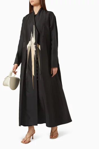Geometric Pattern Abaya