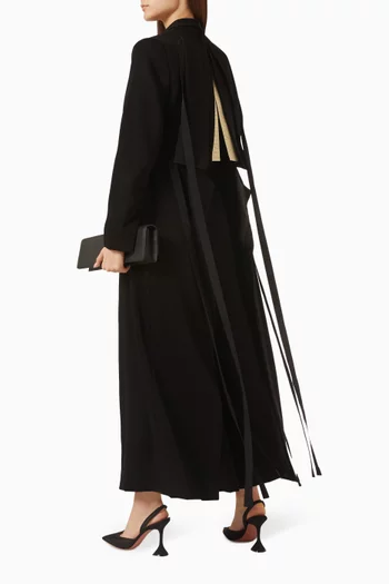 Jacket-style Abaya