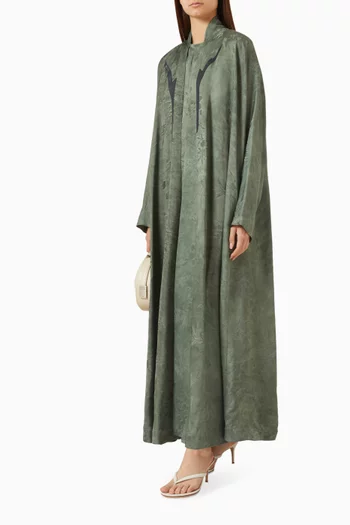 Relaxed-fit Abaya