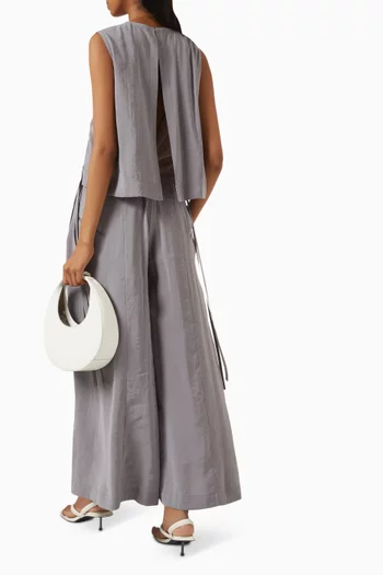 Snow Jumpsuit in Linen
