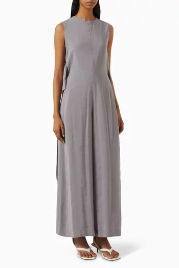 Snow Jumpsuit in Linen