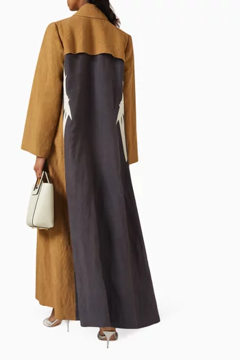 Jacket-style Abaya