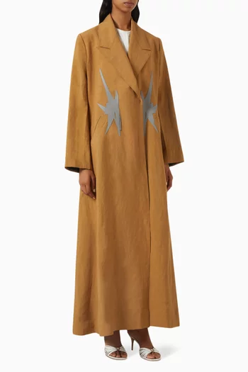 Jacket-style Abaya