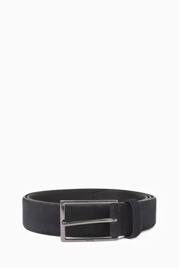 Calindo Belt in Suede