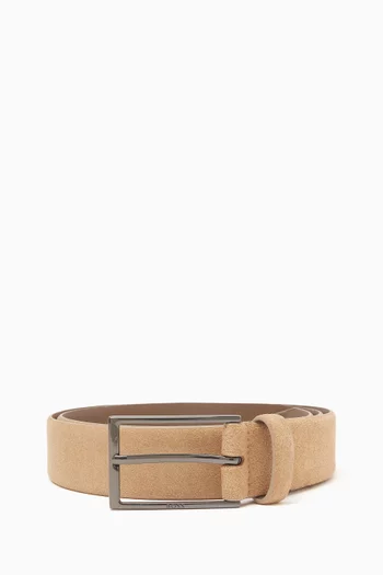 Calindo Belt in Suede