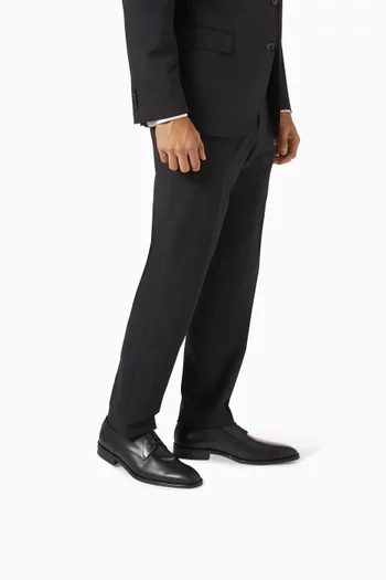 Derrek Derby Shoes in Leather