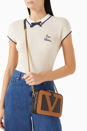 Valentino Garavani Viva Superstar Crossbody Bag in Nappa Leather