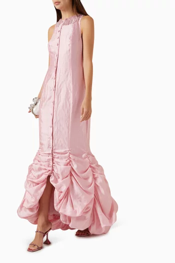 Gwyneth Gown in Jacquard