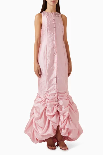 Gwyneth Gown in Jacquard