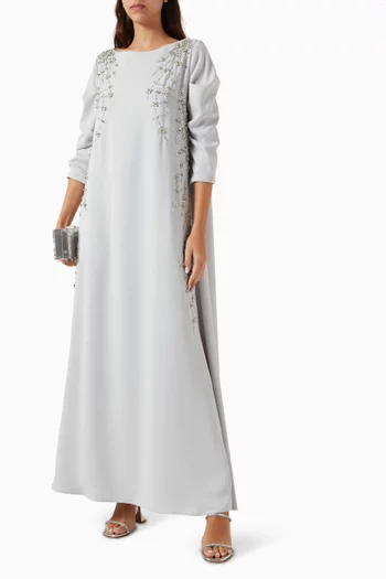 Bead-embellished Kaftan