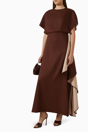 Ruffled Maxi Dress