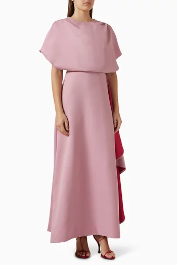 Ruffled Maxi Dress