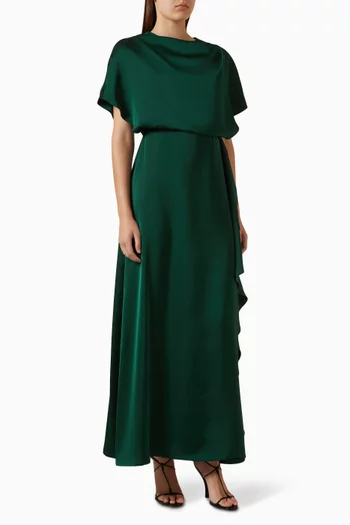 Ruffle Maxi Dress