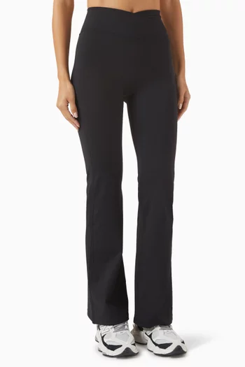 DayFlex Wrap High-waisted Yoga Pants