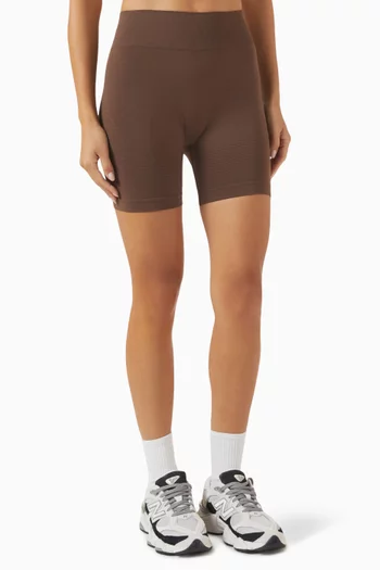 Sculpt Seamless Scrunch Cycling Shorts