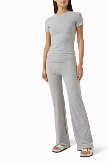 365 Sculpting Lounge Short-sleeve Full Length T-shirt