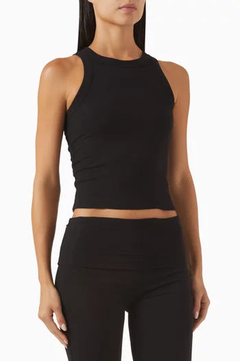 365 Sculpting Lounge Racer Tank
