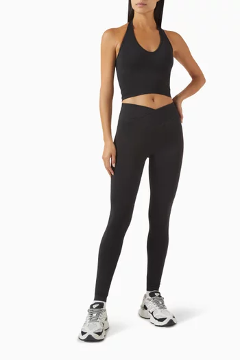 Sculpt Seamless Halter Tank Top