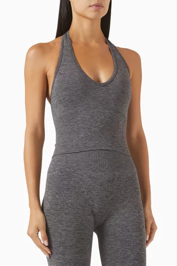 Sculpt Seamless Halter Tank Top