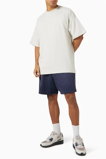 Solo Swoosh Shorts in French Terry